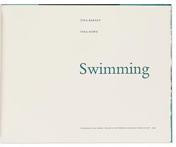 Barney, Tina (b. 1945) & Tina Howe (1937-2023) Swimming.